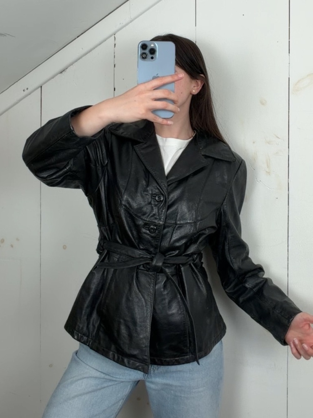 Black womens jacket